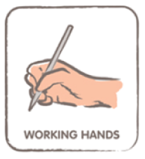 working-hands