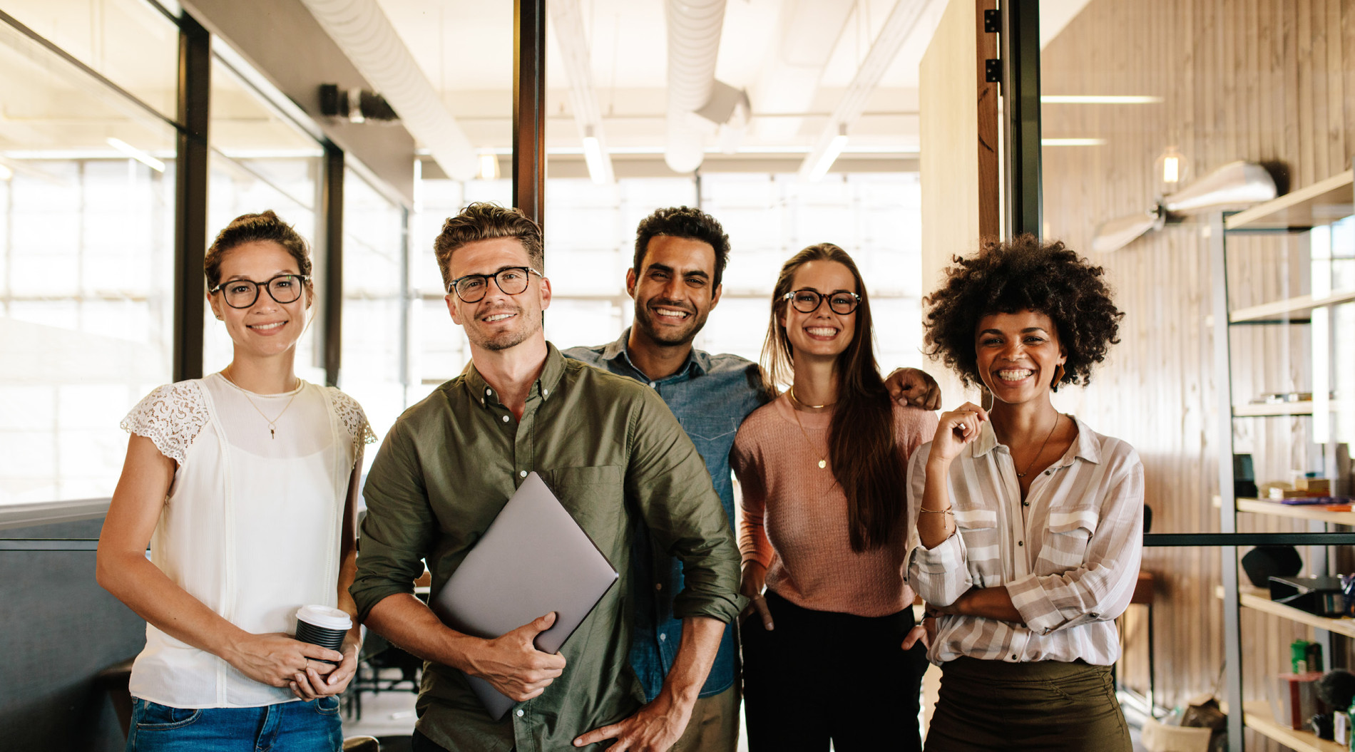 Photo of a group of ideal candidates for a job opportunity
