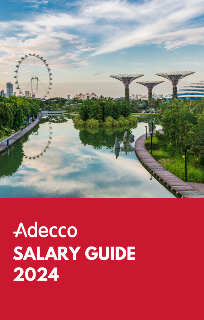Salary Guide 2024 Questionnaire Adecco Singapore