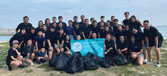 Beach Cleanup_W4Y