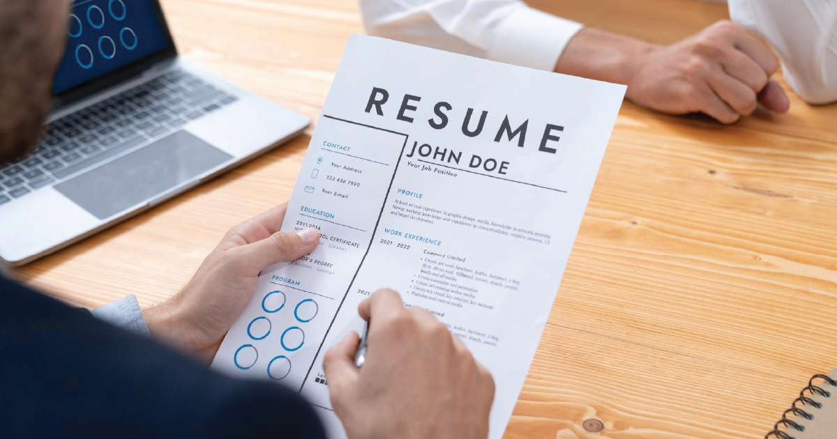 Crafting a Standout Resume