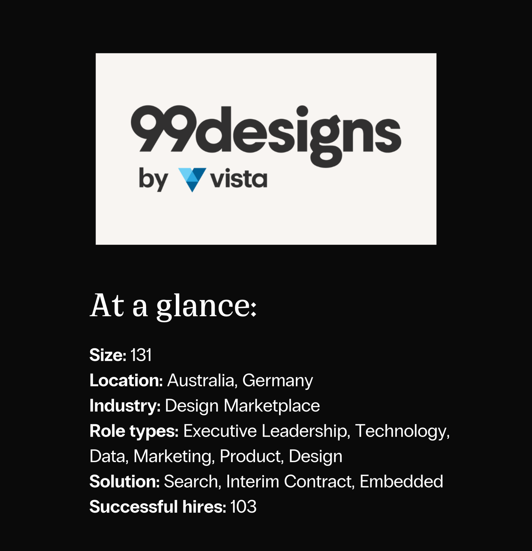 At a glance 99designs by vista (6)