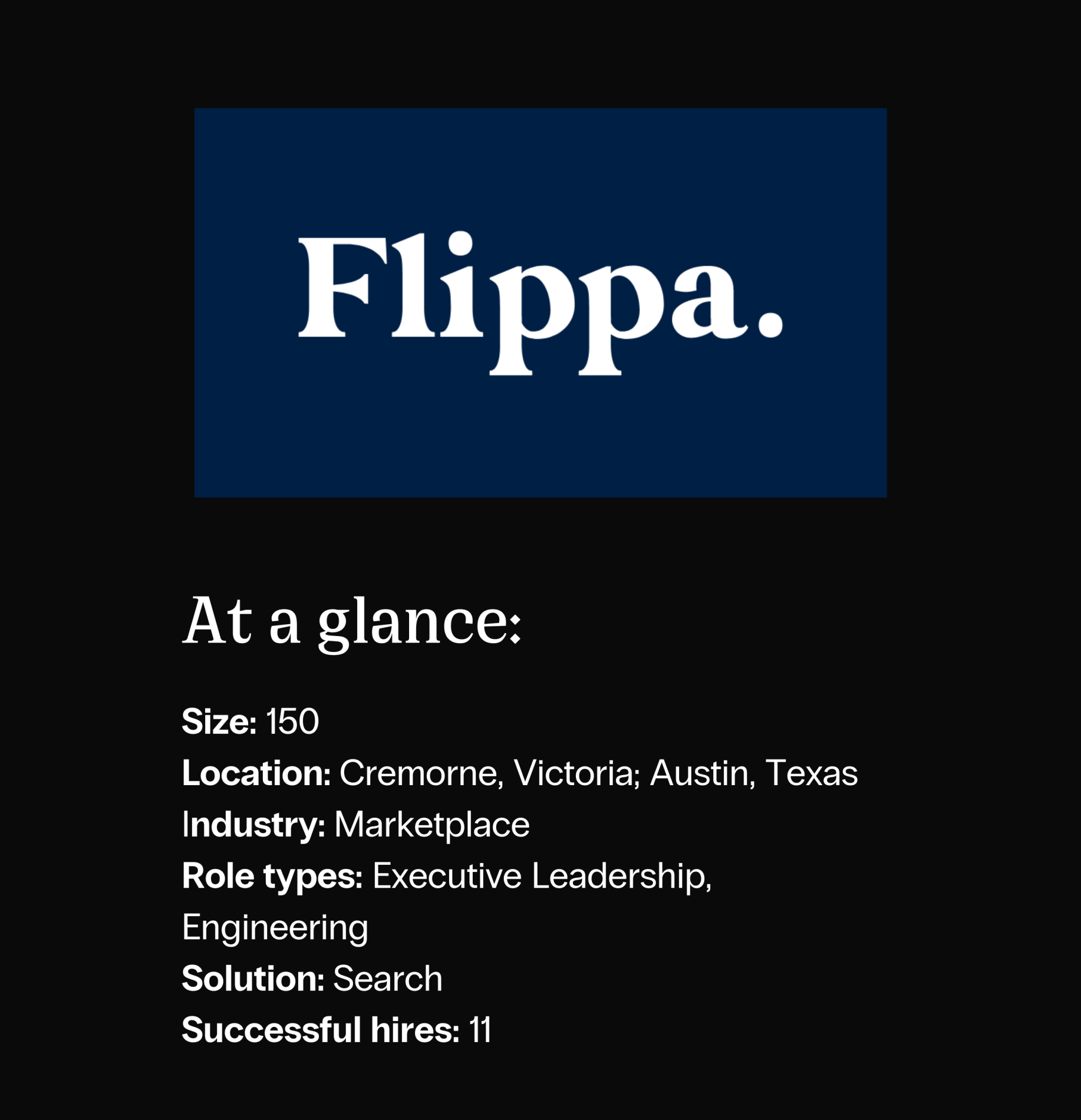 At a glance Flippa (7)