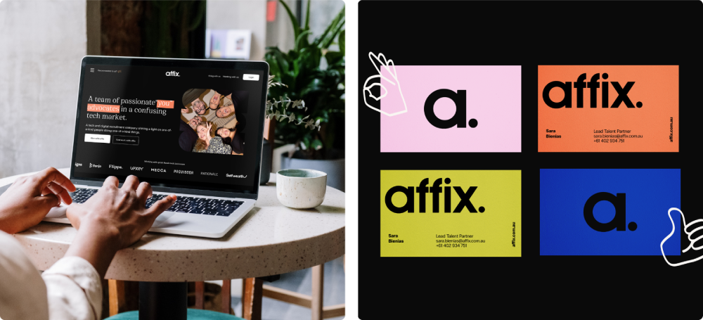 Affix Website 2