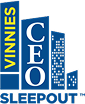Vinnies CEO Sleep Out