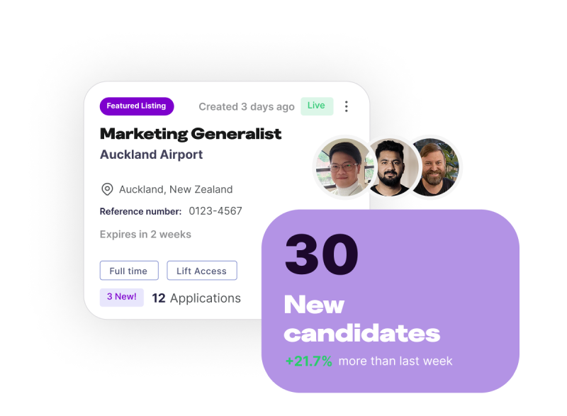 Attract 
higher quality candidates 