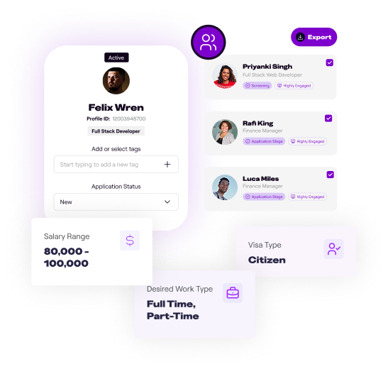 Built for Recruitment Icon