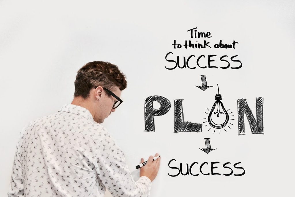 Business plan towards success