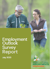 Employment Outlook survey widget