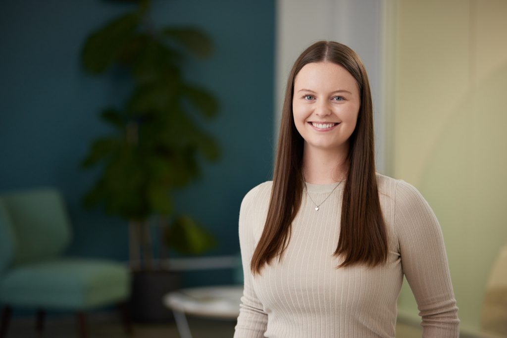 Simone Overend, Transactional Accounting specialist at Archway Recruitment.