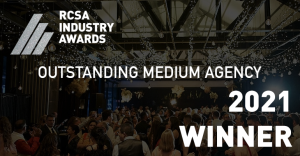 2021 Outstanding Medium Agency winner