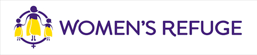 Womens Refuge Logo - One Line