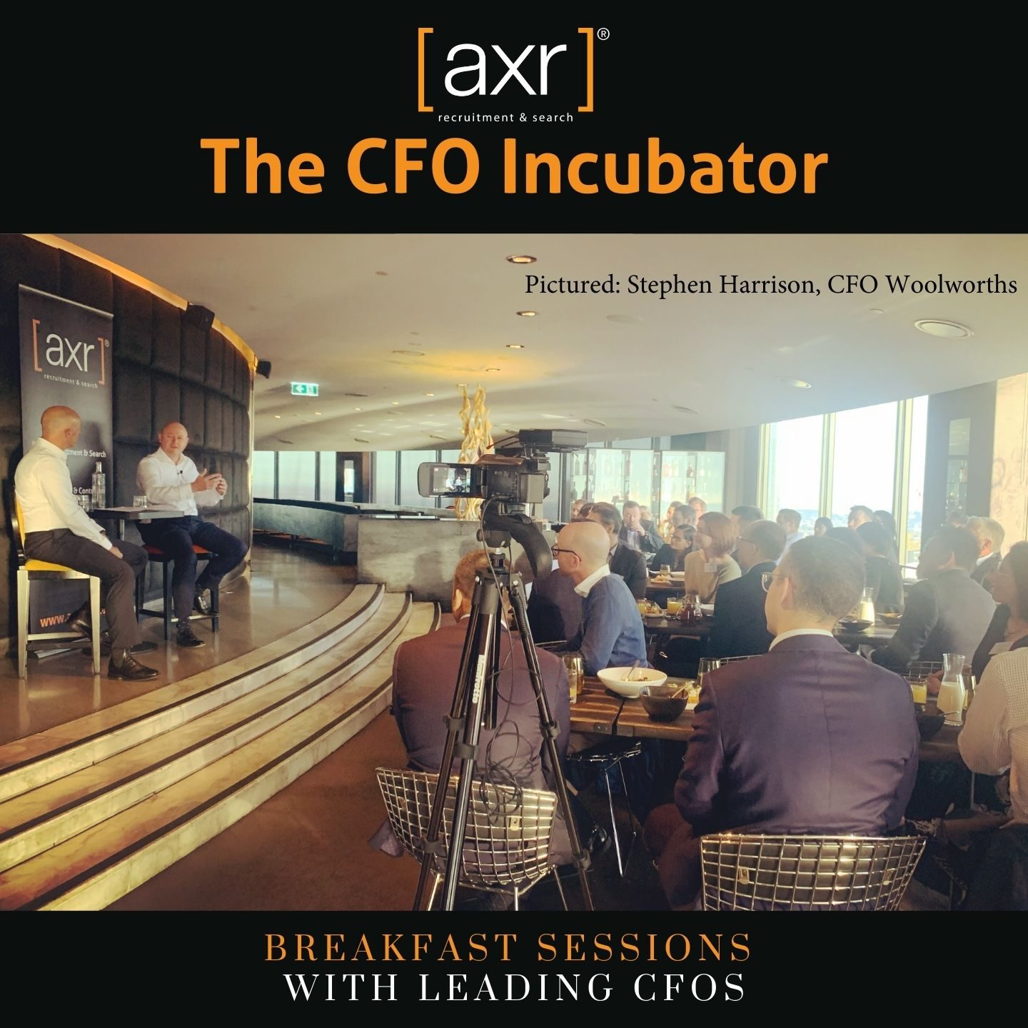 CFO Incubator breakfast session with leading CFOs