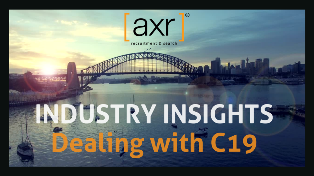 [axr] INDUSTRY INSIGHT-DEALING WITH COVID19 VIDEOS