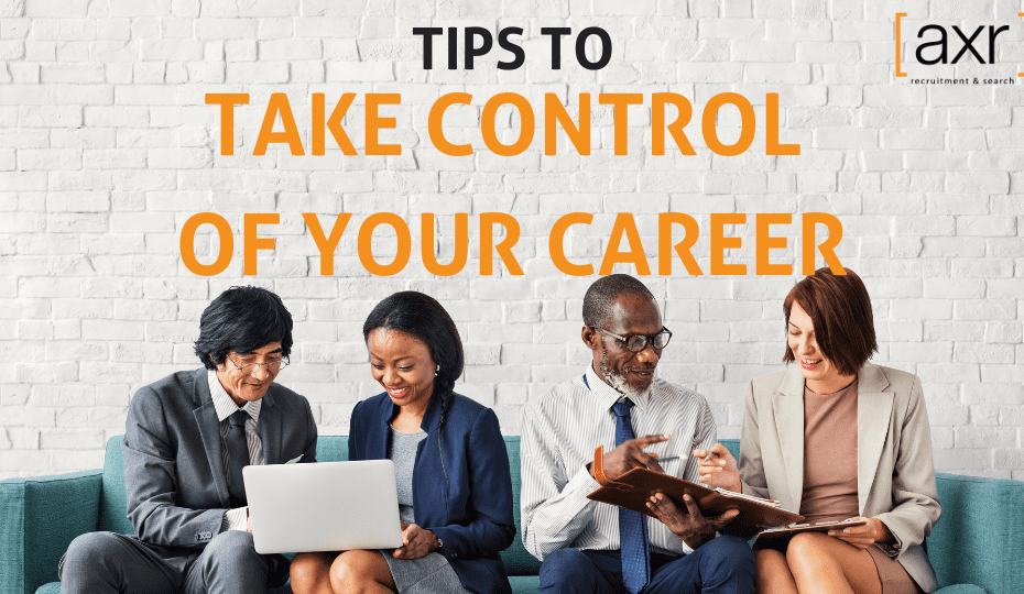 tips to take control of your career career management