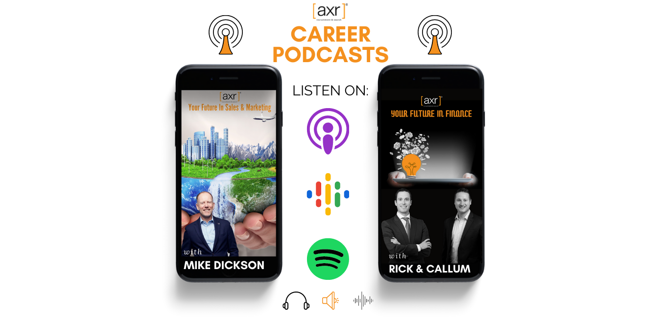 axr recruitment-career podcasts- finance-sales-marketing