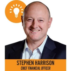 Stephen Harrison, Woolworths CFO Incubator career program- AXR