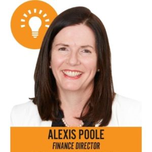 Alexis Poole, Reckitts AXR CFO Incubator career program