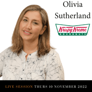 Olivia Sutherland - Krispy Kreme