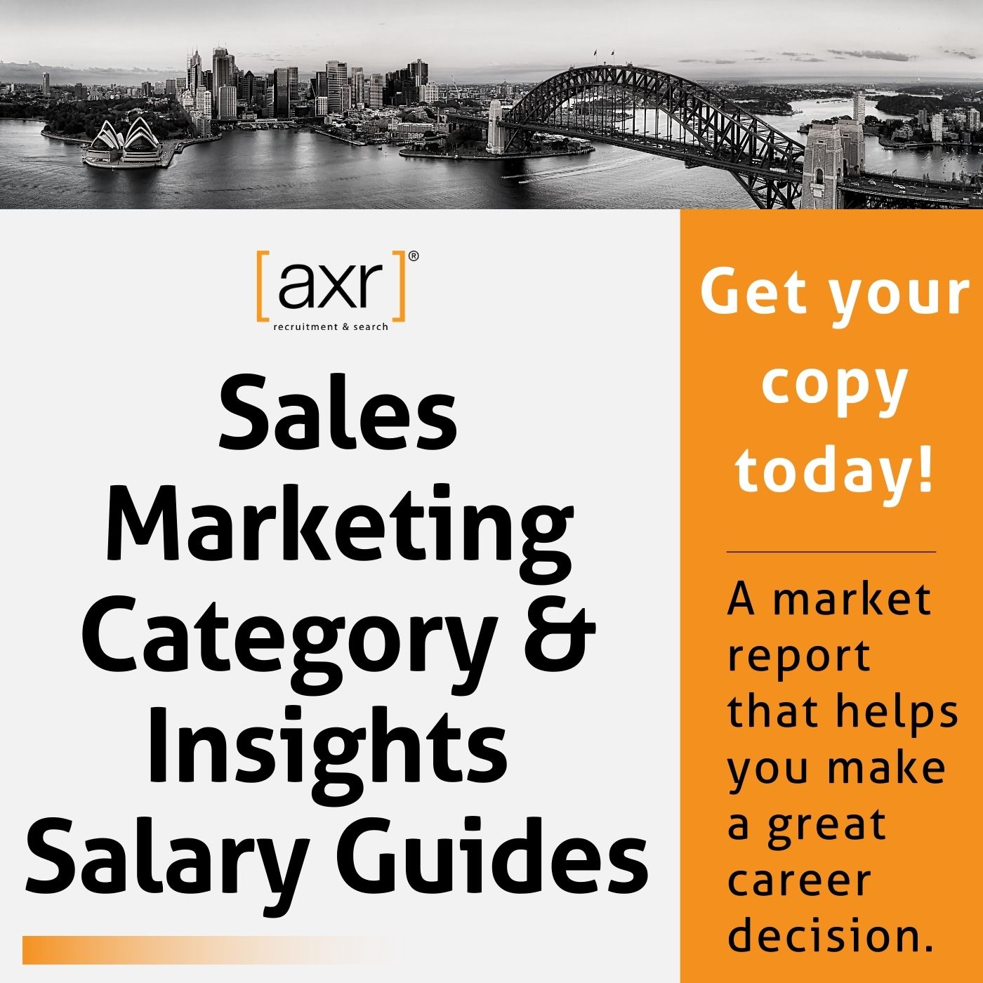 Sales, Marketing & Category Careers - salary guides