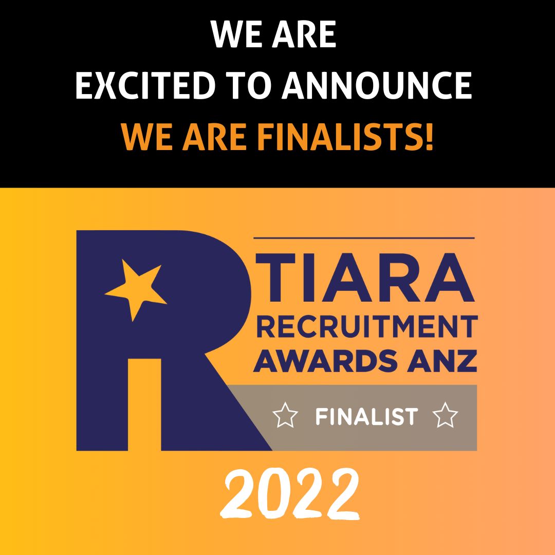 TIARA 2022 Recruitment Awards FINALISTS [axr] Recruitment & Search