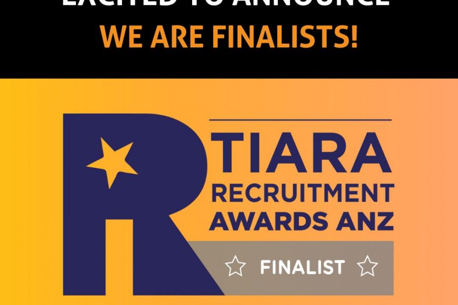 TIARA Recruitment awards ANZ- axr recruitment finalist (Instagram Post)