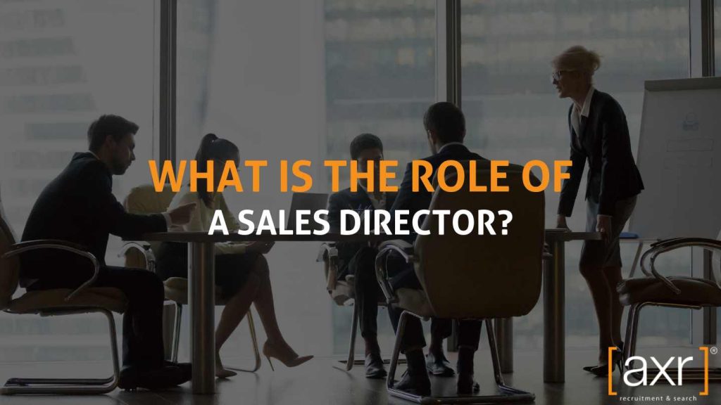 sales director, what is the role of a sales director,, how to become a sales director
