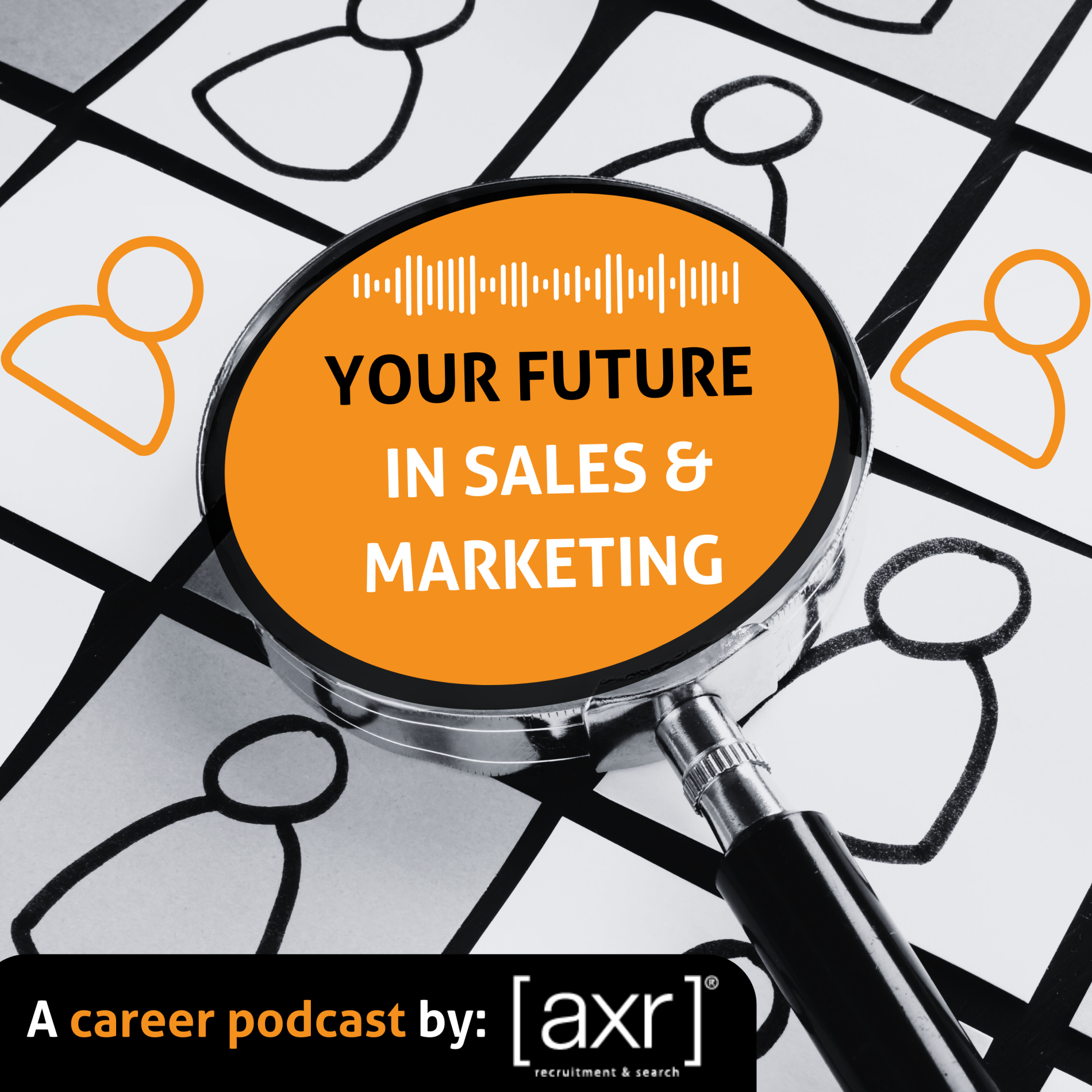 marketing careers, sales careers, podcast, career podcast, recruitment, sydney jobs, career insights, axr recruitment and search, mike dickson, amelia kettle, andrew cannock