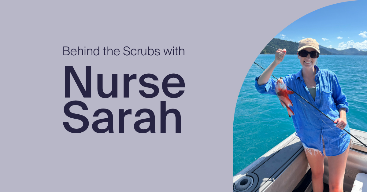 Behind the Scrubs with Nurse Sarah