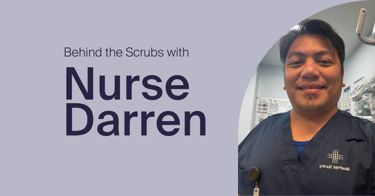 BluePrint Nursing Behind the Scrubs