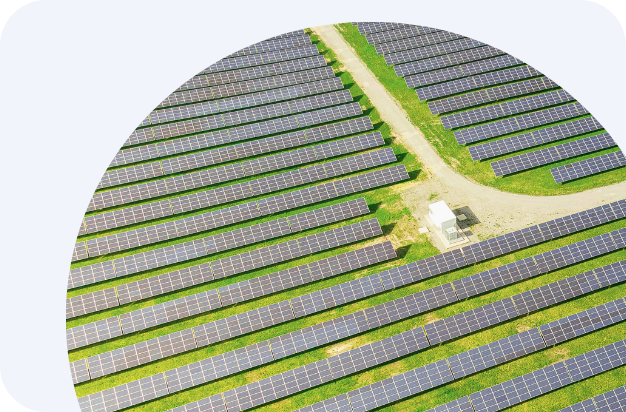 Solar Farm Panel Installation