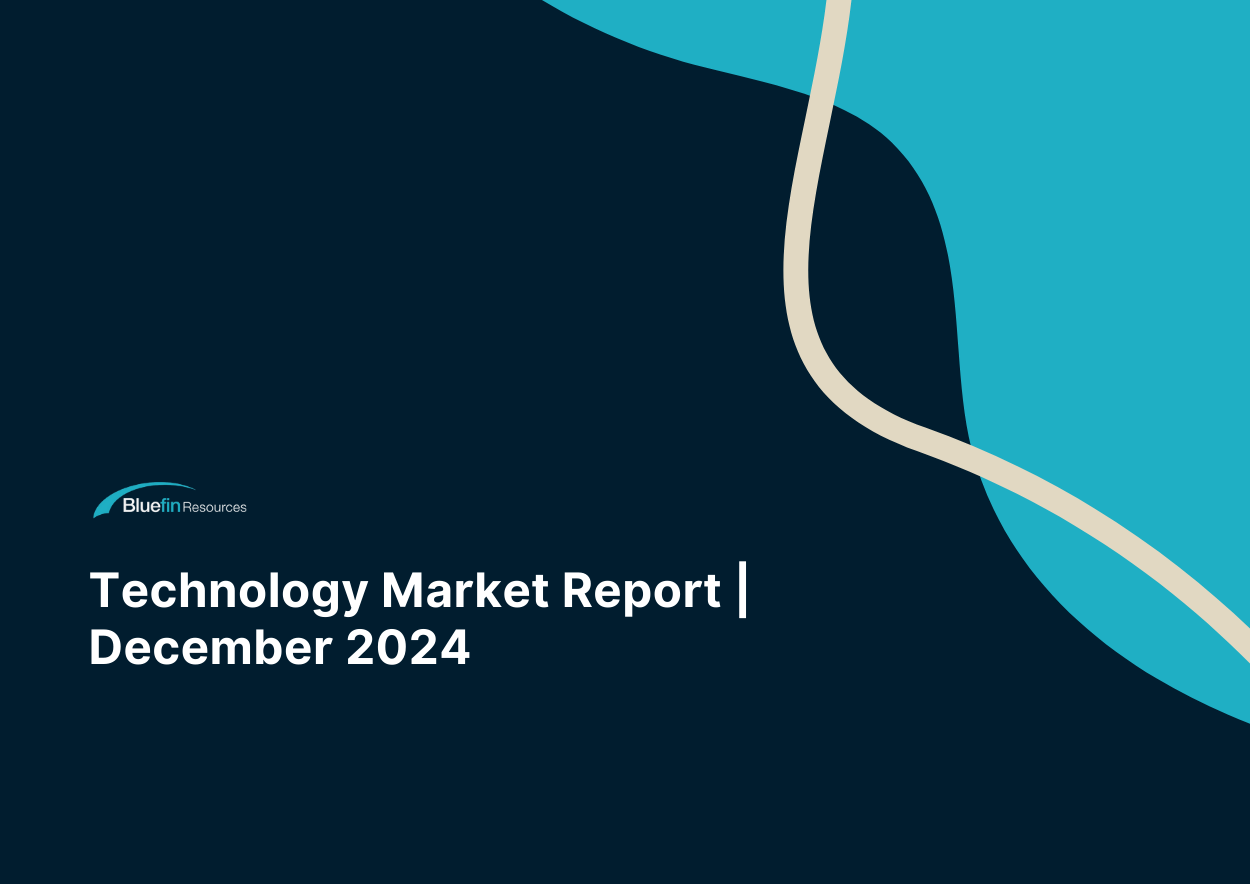 Technology Market Report Front Page