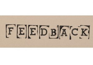 feedback