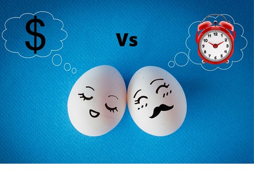 money-vs-time