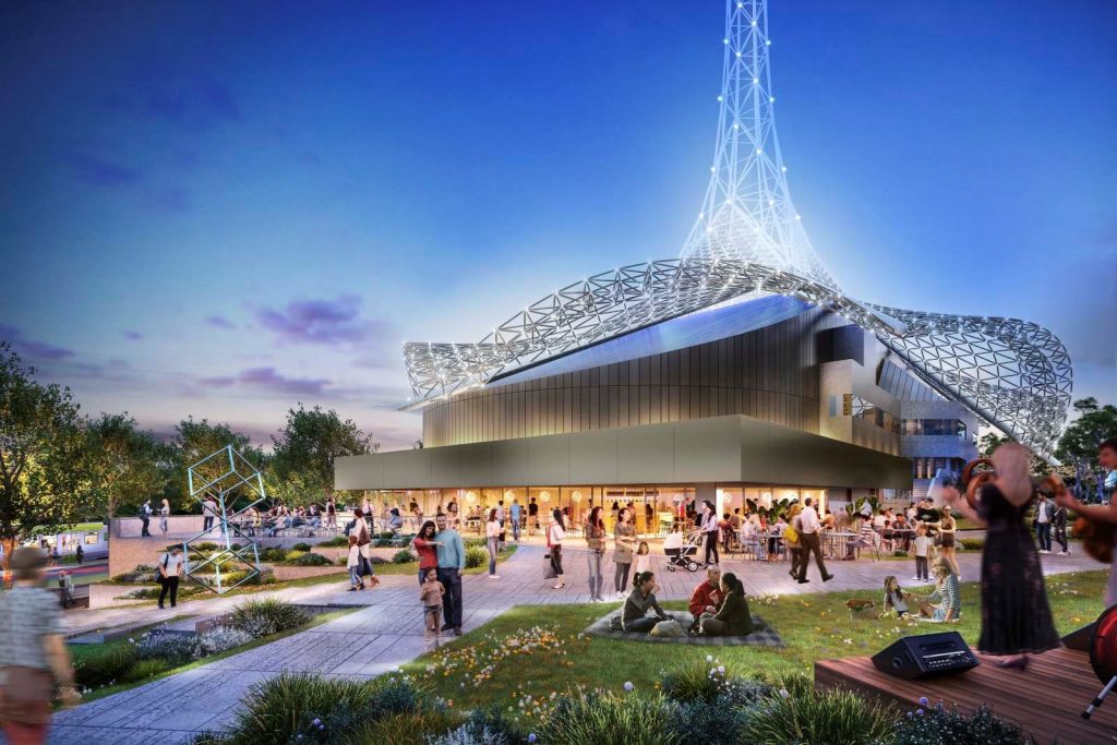 Construction on Australia's largest arts and culture infrastructure project has officially started this week.