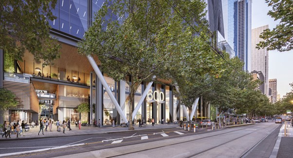 Global investment firm Hines is adding to their portfolio of local office projects by announcing a new 180m tower in the heart of Melbourne's CBD.