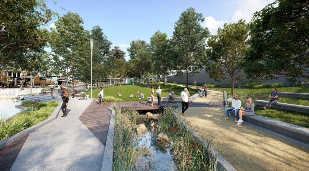 Melbourne Council’s Future Melbourne Committee has delivered a resounding endorsement for the Greenline Project – a $300 million transformation of the Yarra River’s North Bank.
