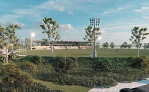 ADCO, Kane constructions and Hansen Yuncken have all thrown their hat into the construction ring in the hopes of becoming the chosen contractor for Hawthorn FC’s new headquarters at Dingley.