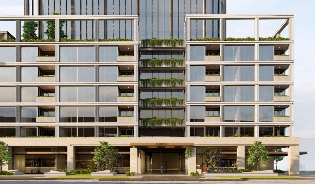 The City of Melbourne has given Acciona Geotech the go-ahead to construct their new 31-storey national headquarters at the Lorimer Precinct in Fisherman's Bend.