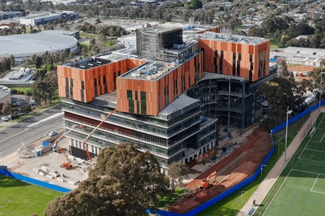 Australia’s first specialist, standalone cardiac hospital has reached a major milestone this month, with major construction now complete by builder, John Holland.