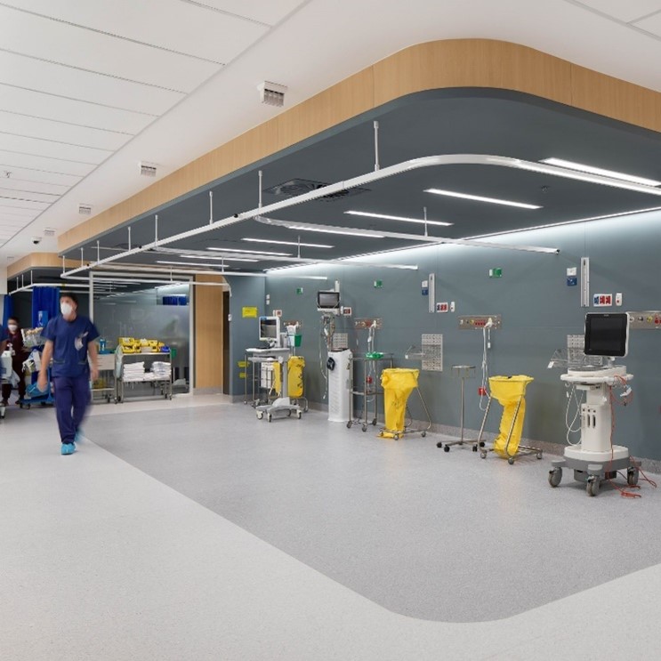 Plan Group finishes construction of cardiac cath lab at RMH