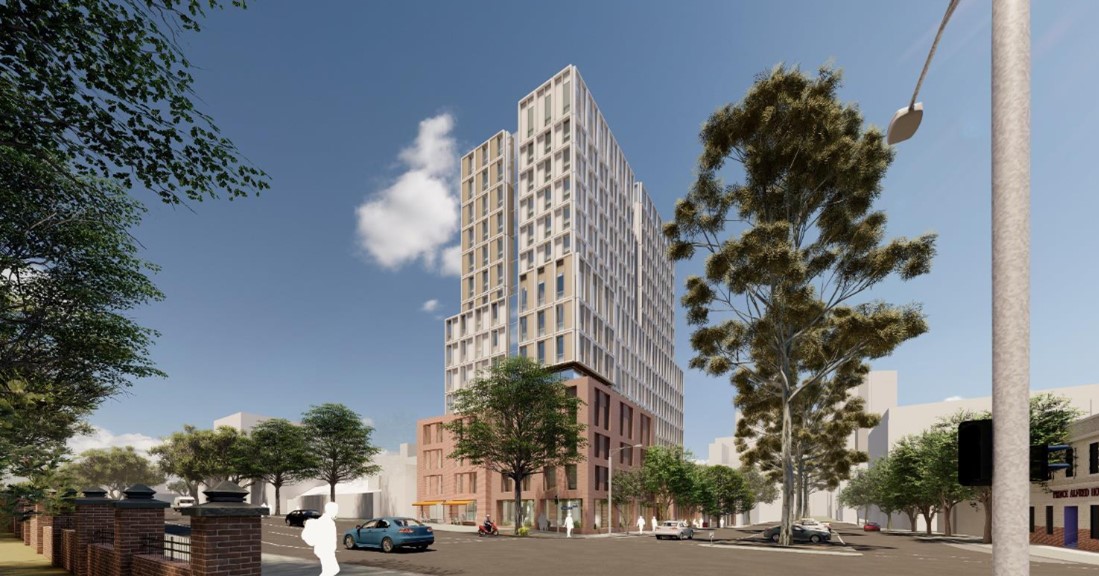 The City of Melbourne’s Future Melbourne Committee has unanimously supported Brookfield’s student accommodation project at 166-176 Bouverie Street and 183-187 Grattan Street, Carlton.