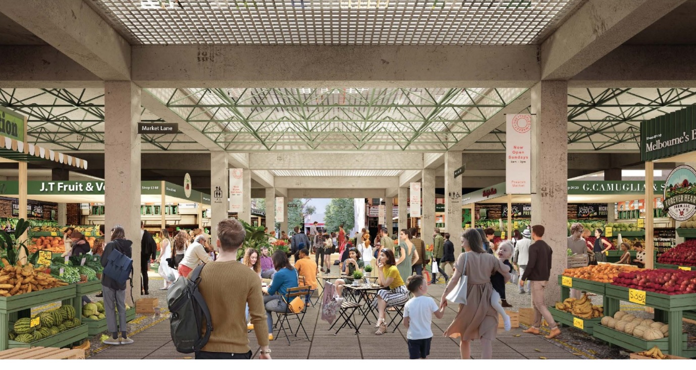 The Victorian state government has announced it will impose heritage controls on Preston Market, guaranteeing that historical assets are preserved in any proposed redevelopment.