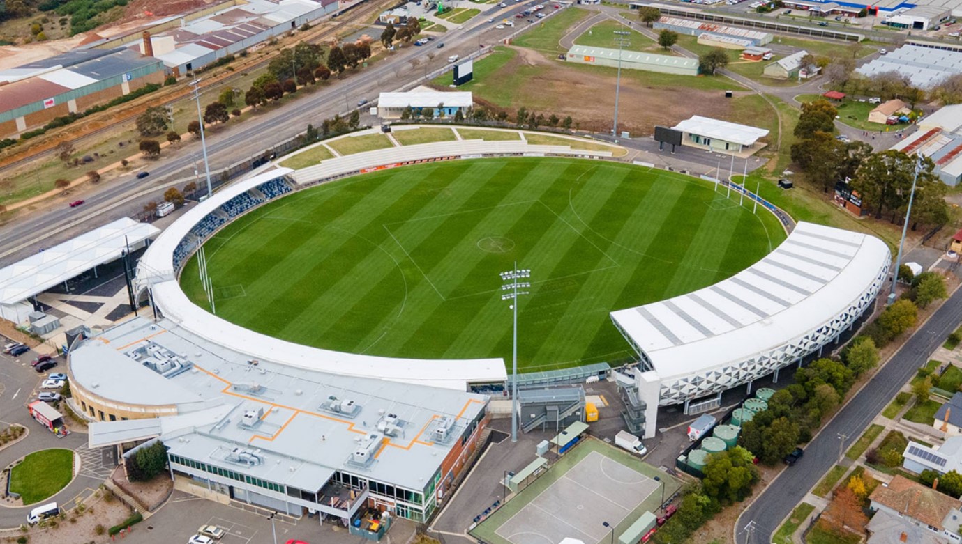 An Advance Tender Notice (ATN) has been released for a main works contractor to complete upgrade works at Ballarat’s Eureka Stadium.