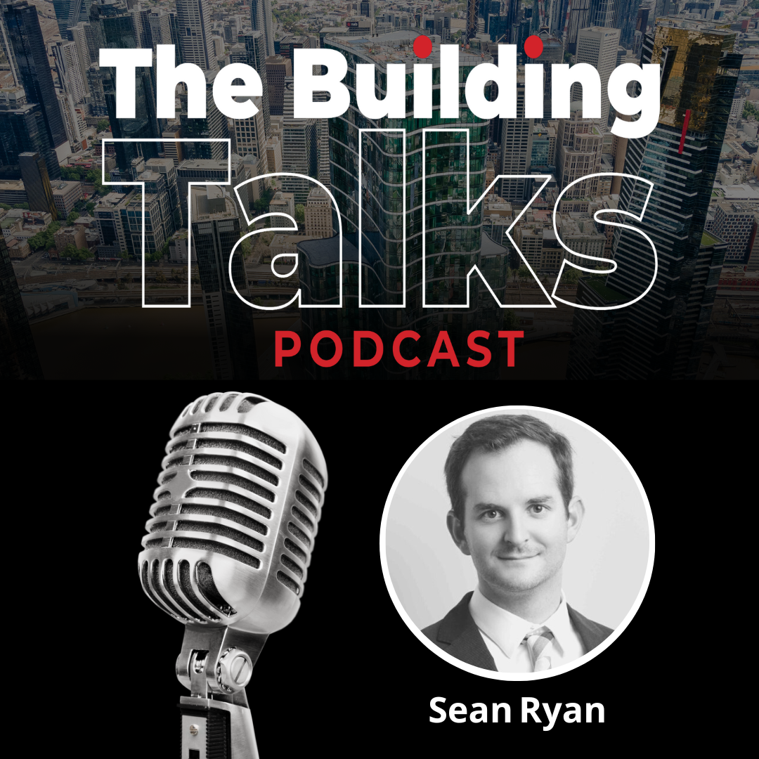 Sean Ryan podcast on his career journey in Prop Dev't & BtR