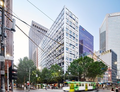 Alchemy Construct has been appointed to deliver upgrades to 330 Collins Street with Gray Puksand Architects, and Turner and Townsend.