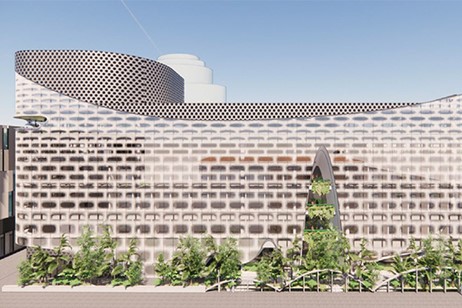 Victorians are one step closer to accessing world-class cancer care following the topping out of the Paula Fox Melanoma and Cancer Centre.