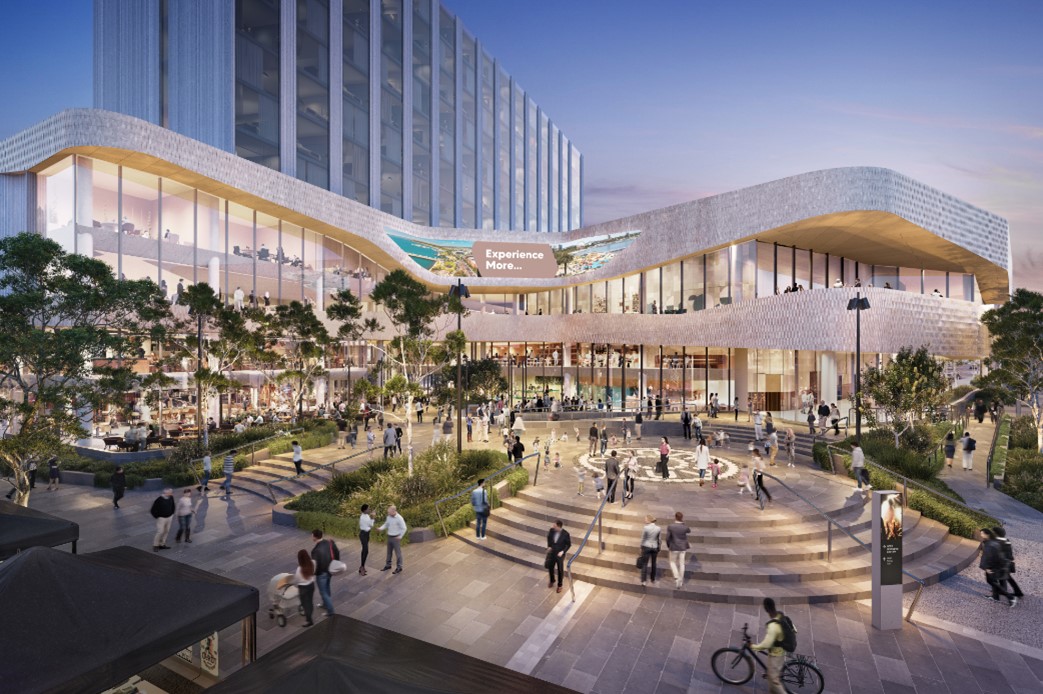 The forthcoming Geelong Convention and Exhibition Centre has been gifted a new title from the Wadawurrung Traditional Owners Aboriginal Corporation: Nyaal Banyul Geelong Convention and Event Centre.