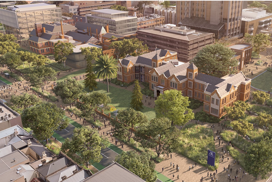 The University of Melbourne has launched its new Estate Master Plan, a blueprint to guide the redevelopment of the university’s campuses.