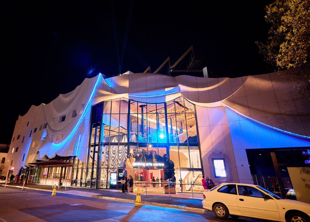 Australia’s largest dedicated regional performing arts centre has opened in Geelong after almost four years of construction.